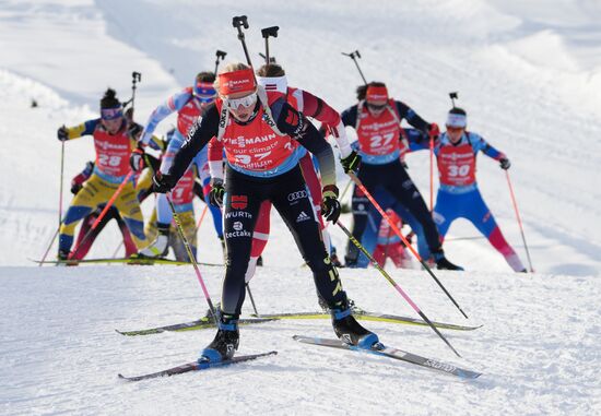 Austria Biathlon World Cup Women