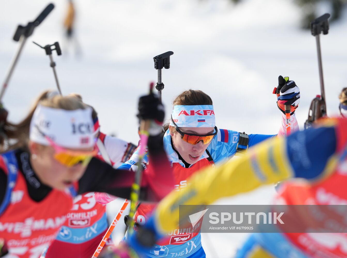 Austria Biathlon World Cup Women