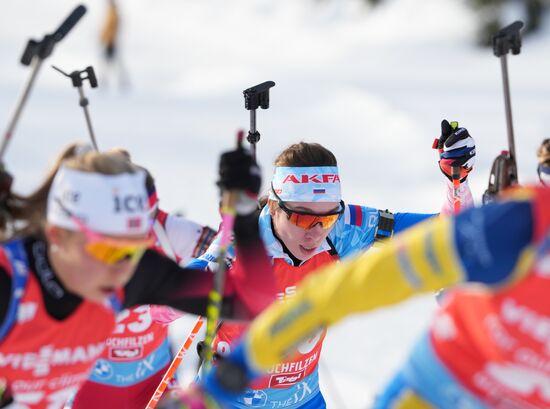 Austria Biathlon World Cup Women