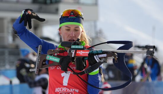 Austria Biathlon World Cup Women