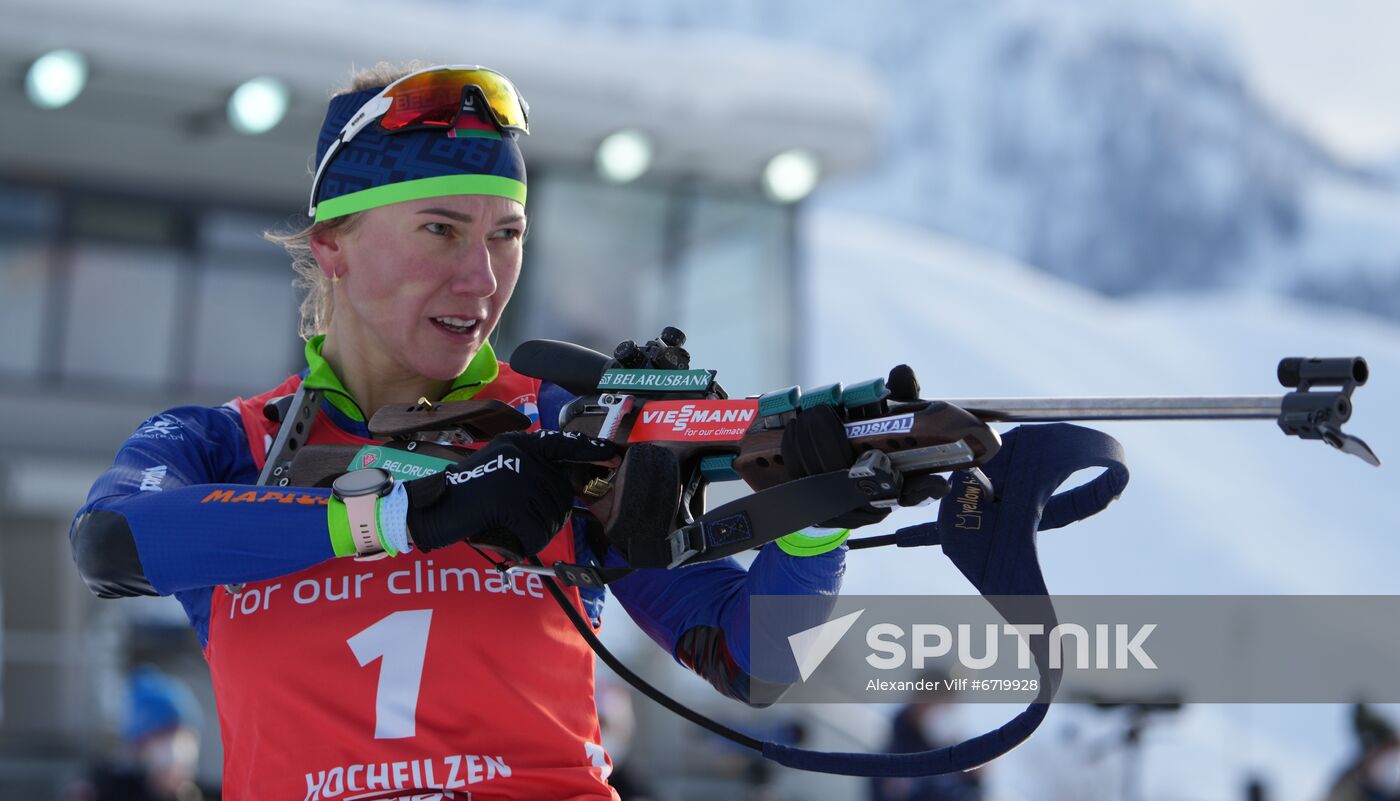 Austria Biathlon World Cup Women