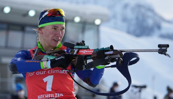 Austria Biathlon World Cup Women