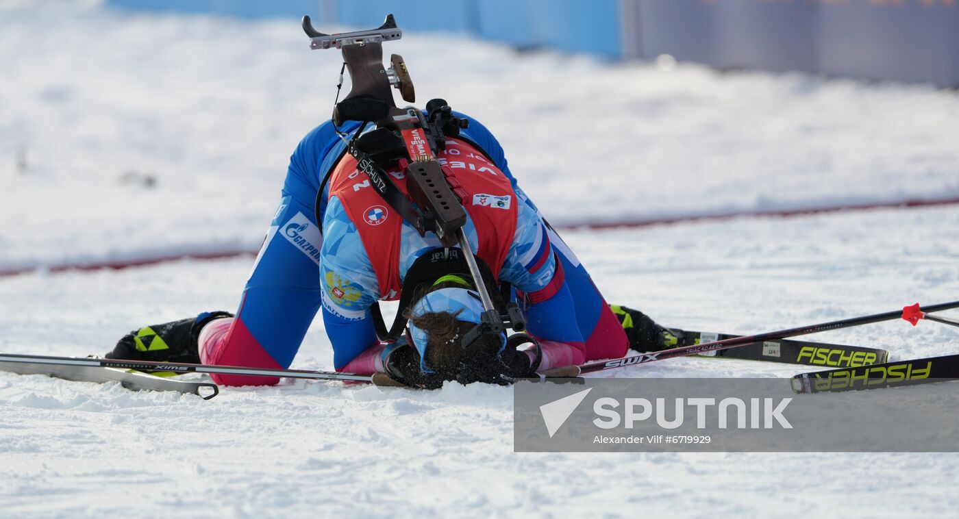 Austria Biathlon World Cup Women