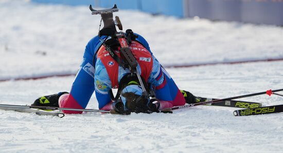 Austria Biathlon World Cup Women