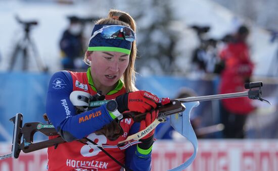 Austria Biathlon World Cup Women