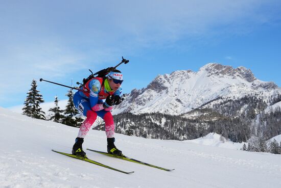 Austria Biathlon World Cup Women