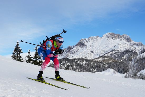 Austria Biathlon World Cup Women