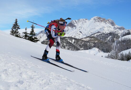Austria Biathlon World Cup Women