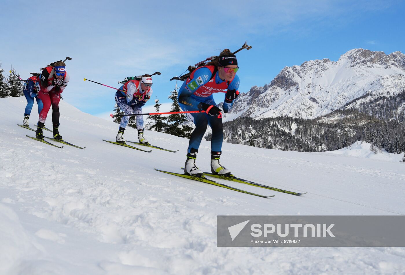 Austria Biathlon World Cup Women