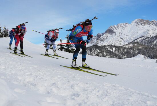 Austria Biathlon World Cup Women