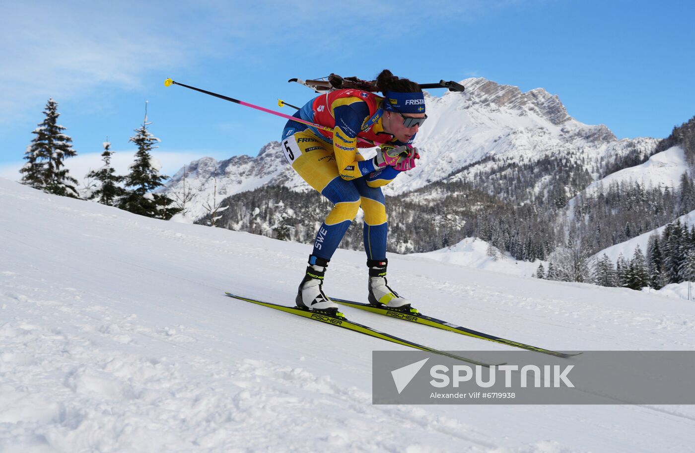 Austria Biathlon World Cup Women