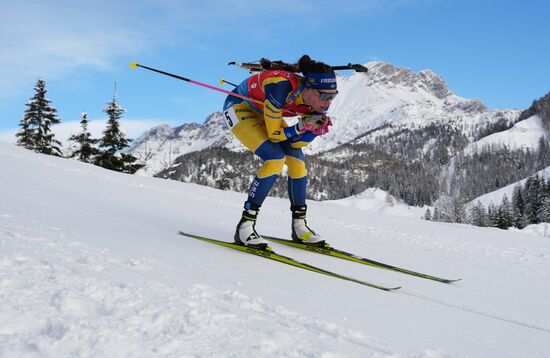 Austria Biathlon World Cup Women