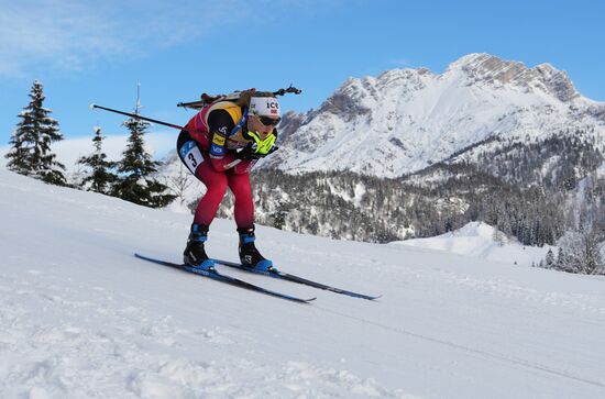 Austria Biathlon World Cup Women
