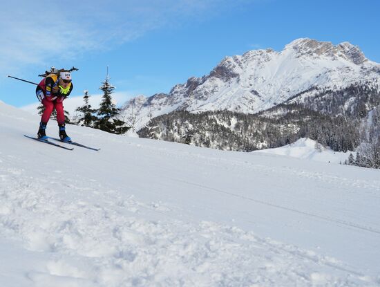Austria Biathlon World Cup Women