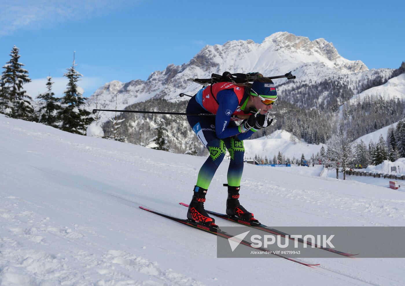 Austria Biathlon World Cup Women