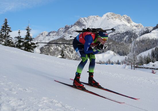 Austria Biathlon World Cup Women