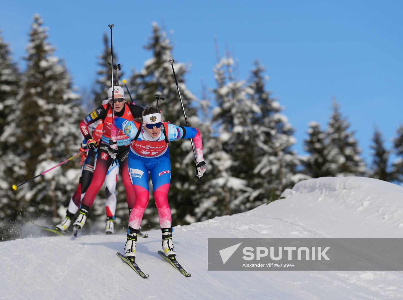 Austria Biathlon World Cup Women