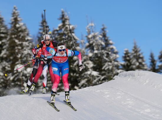 Austria Biathlon World Cup Women