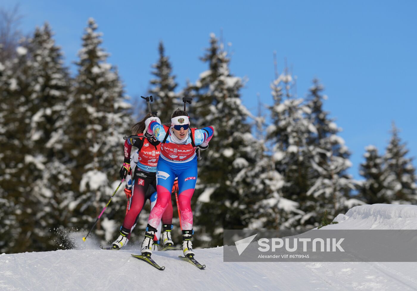 Austria Biathlon World Cup Women