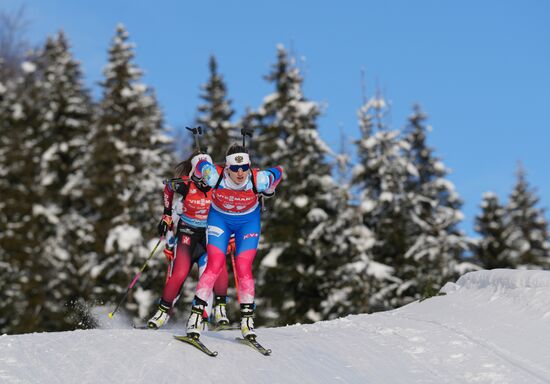 Austria Biathlon World Cup Women