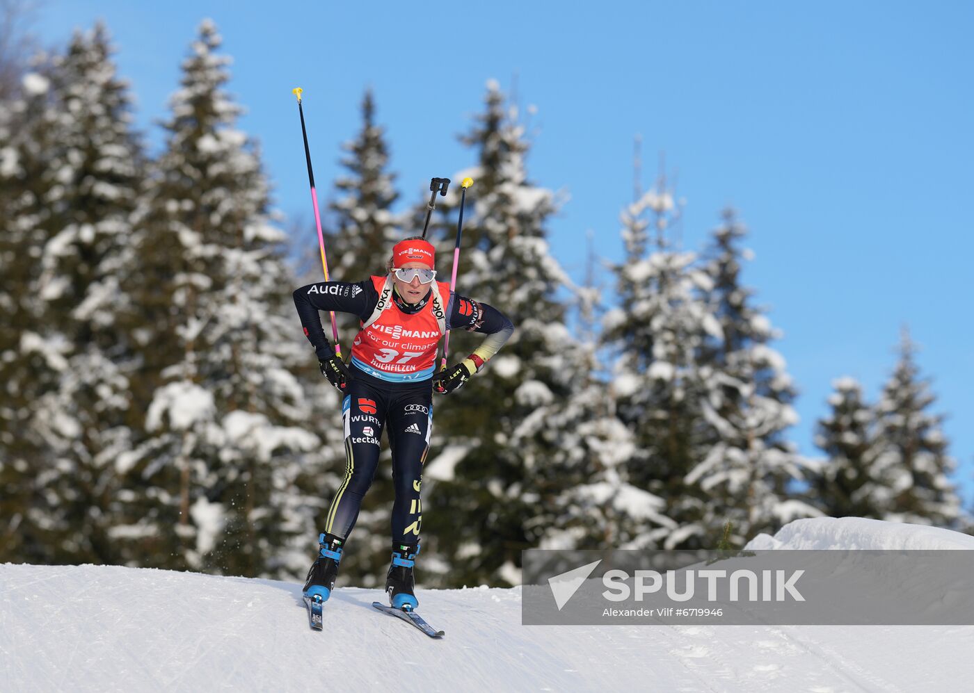 Austria Biathlon World Cup Women