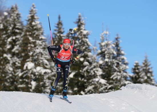 Austria Biathlon World Cup Women