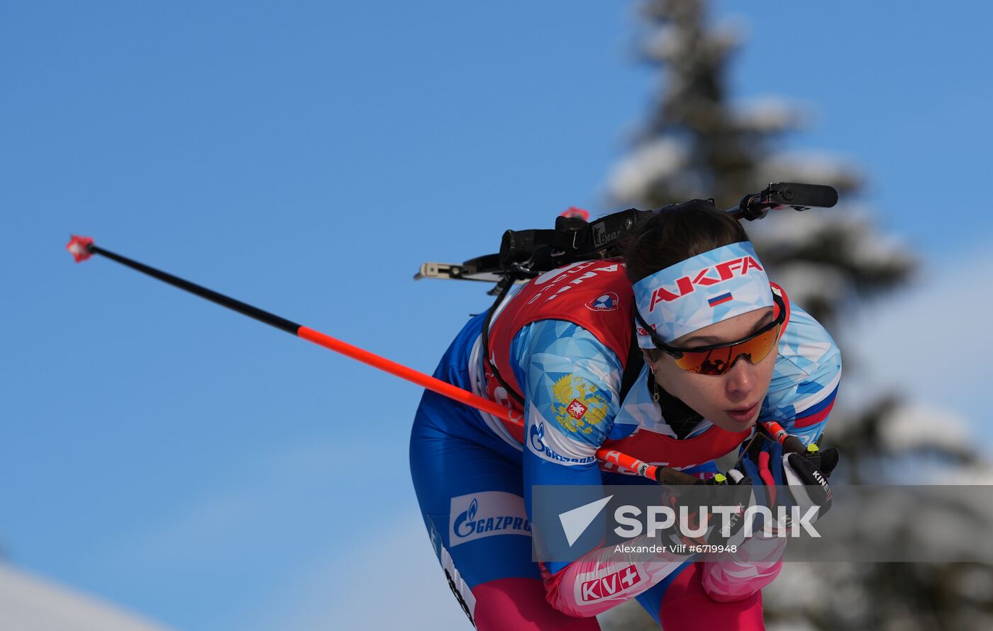 Austria Biathlon World Cup Women