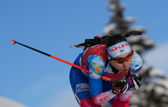 Austria Biathlon World Cup Women