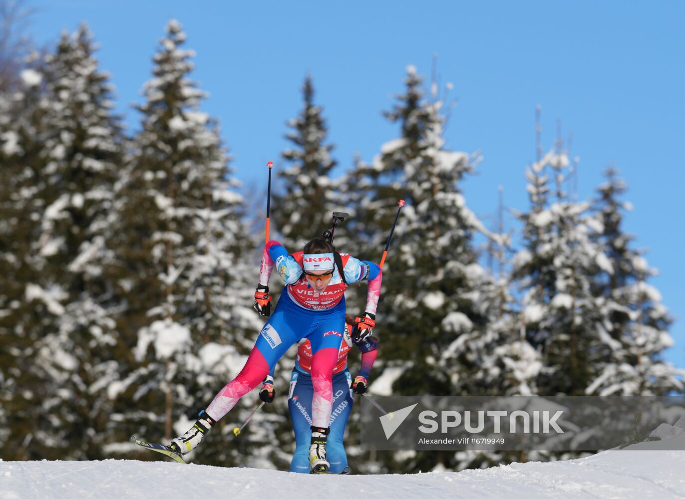 Austria Biathlon World Cup Women