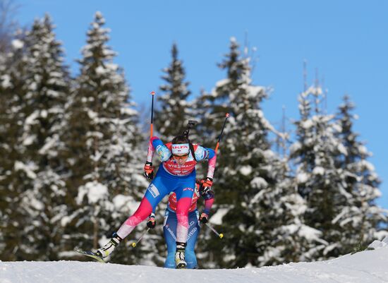 Austria Biathlon World Cup Women