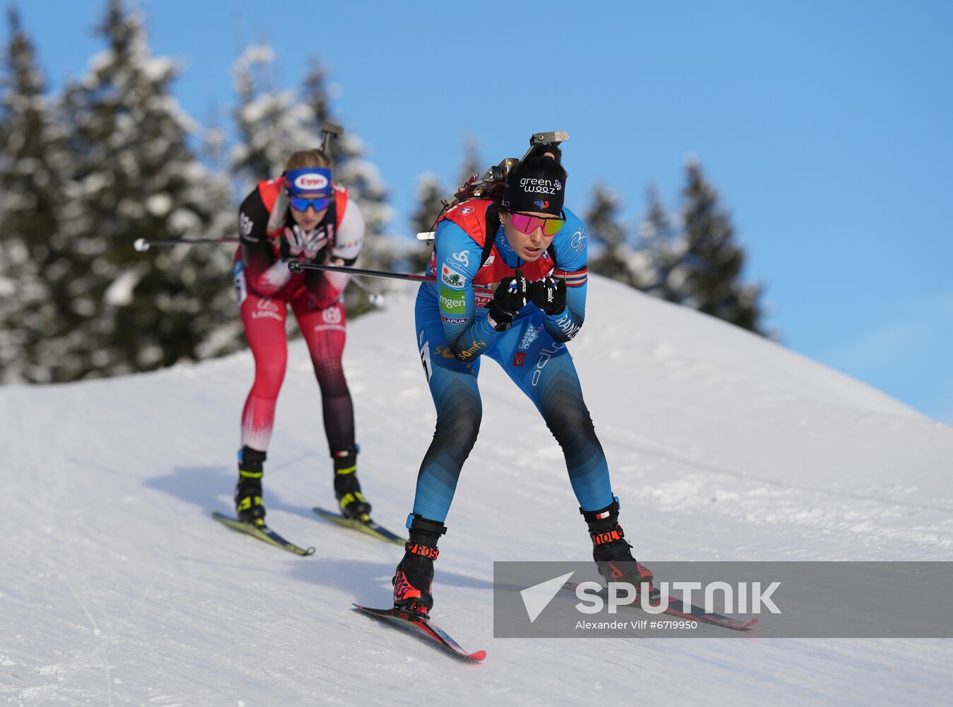 Austria Biathlon World Cup Women