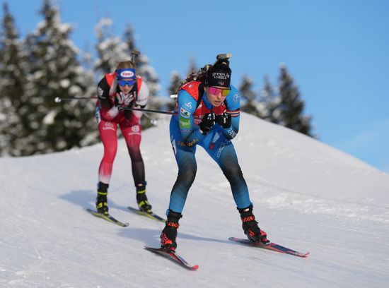 Austria Biathlon World Cup Women