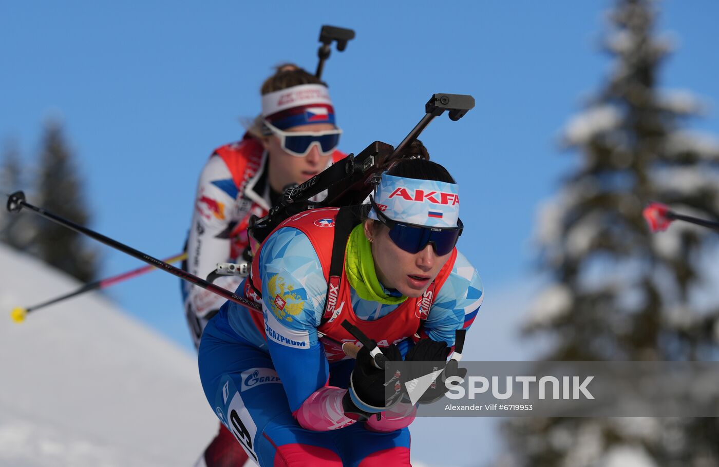 Austria Biathlon World Cup Women