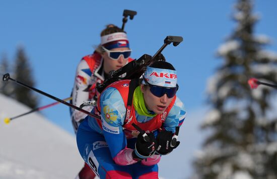 Austria Biathlon World Cup Women
