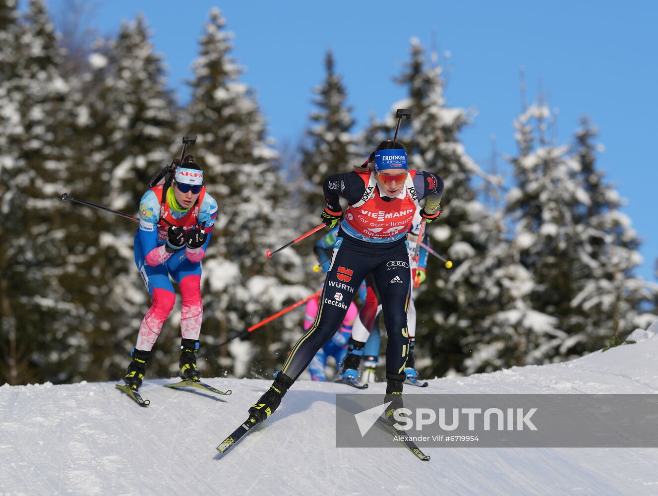 Austria Biathlon World Cup Women