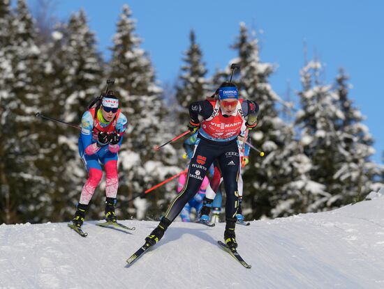 Austria Biathlon World Cup Women