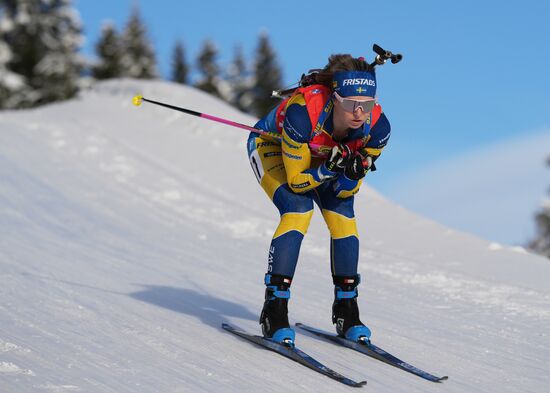 Austria Biathlon World Cup Women