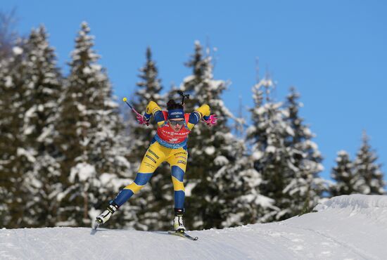 Austria Biathlon World Cup Women