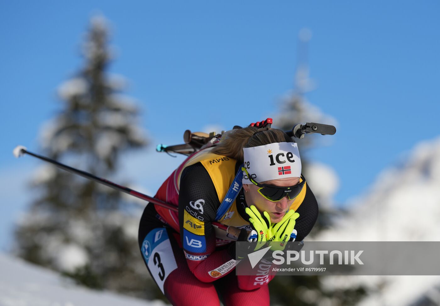 Austria Biathlon World Cup Women