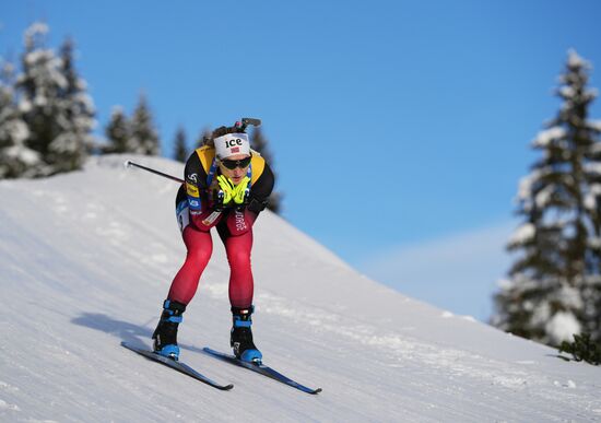 Austria Biathlon World Cup Women