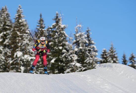 Austria Biathlon World Cup Women