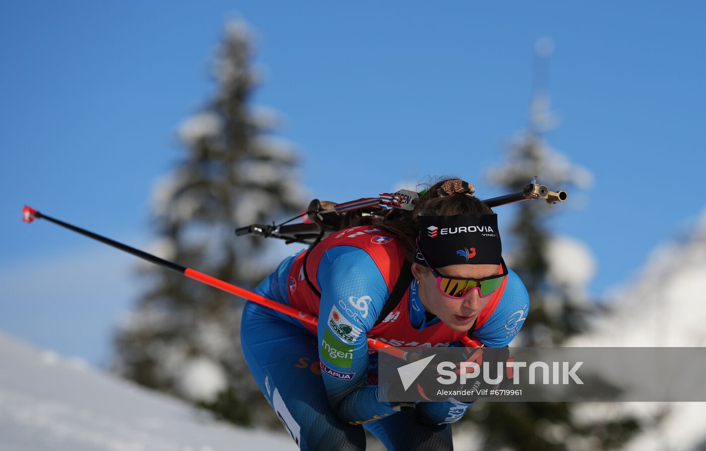 Austria Biathlon World Cup Women