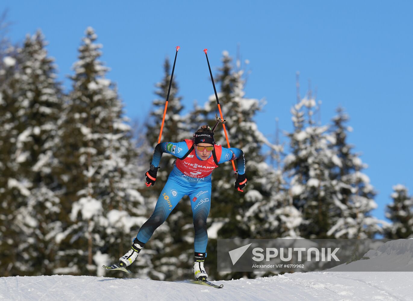 Austria Biathlon World Cup Women