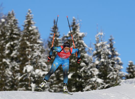 Austria Biathlon World Cup Women