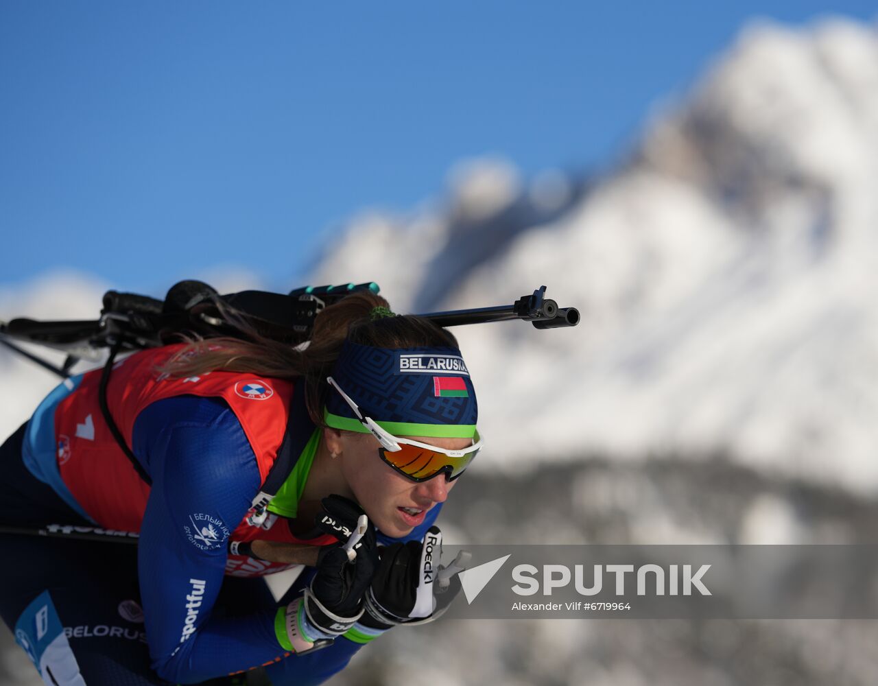 Austria Biathlon World Cup Women