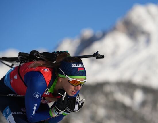 Austria Biathlon World Cup Women