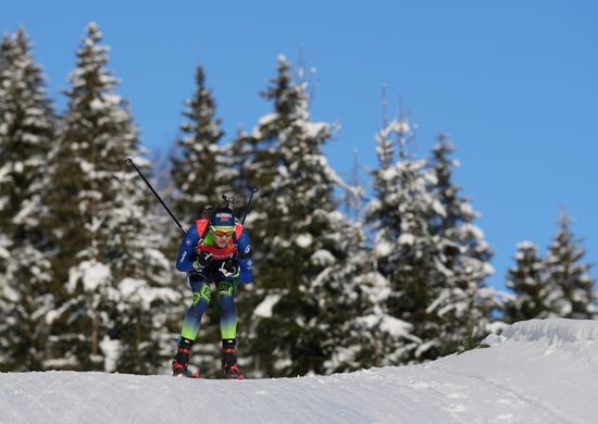 Austria Biathlon World Cup Women