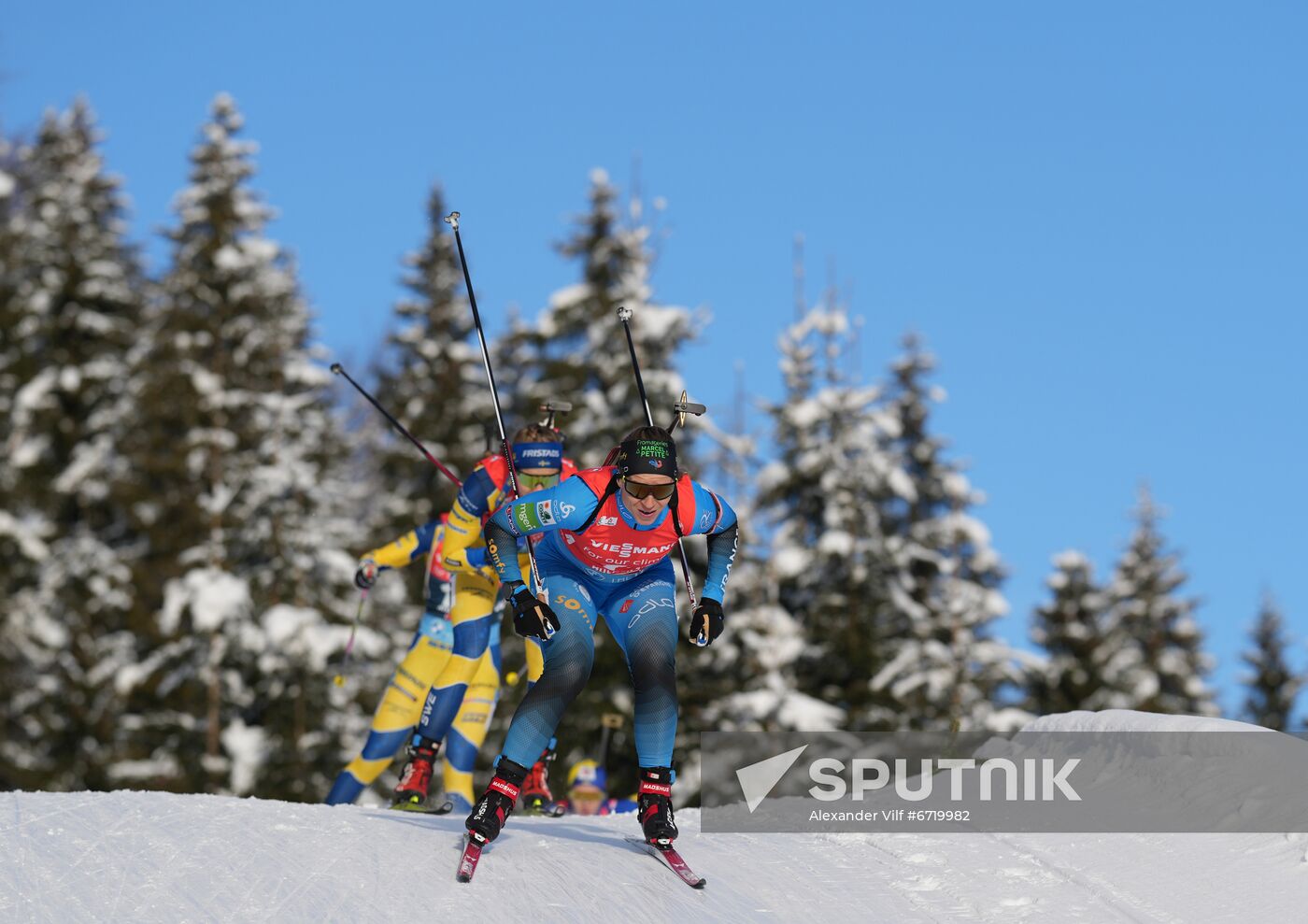 Austria Biathlon World Cup Women