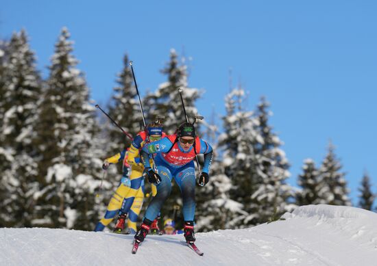 Austria Biathlon World Cup Women