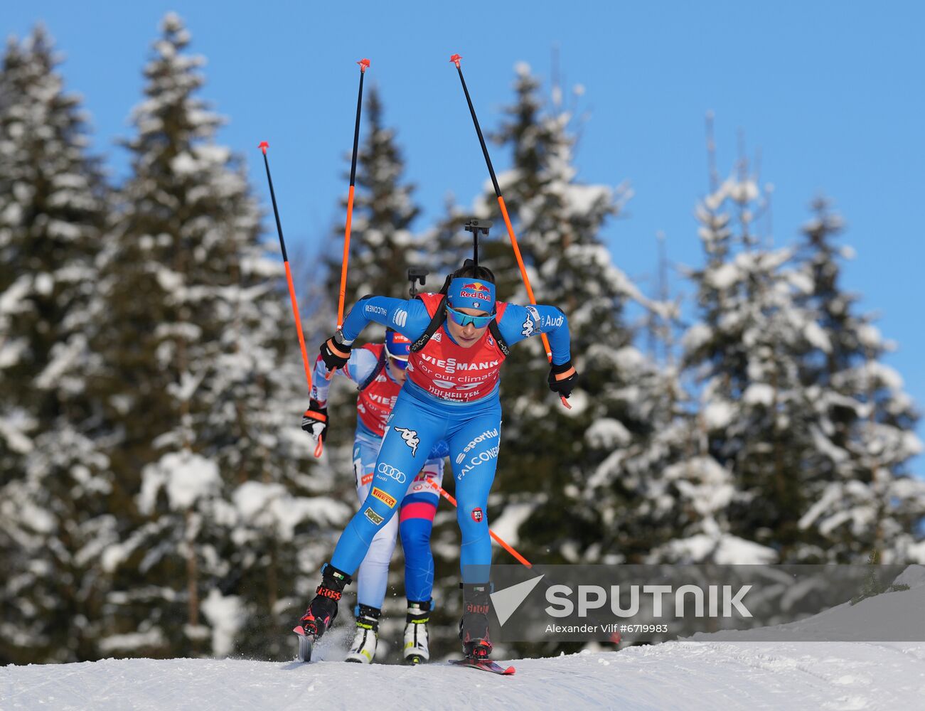 Austria Biathlon World Cup Women